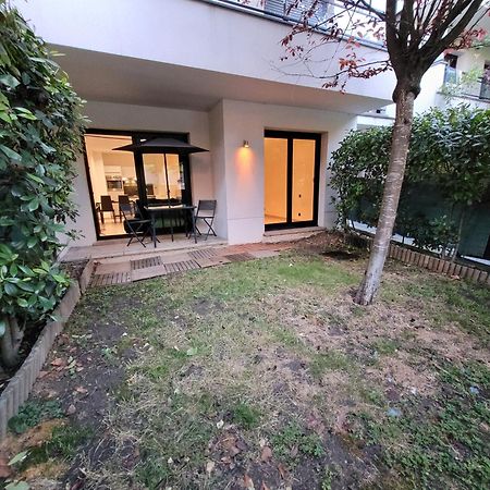 Appartement Standing 2 Pieces Avec Jardin Entre Paris & Dysney Бри-сюр-Марн Екстериор снимка