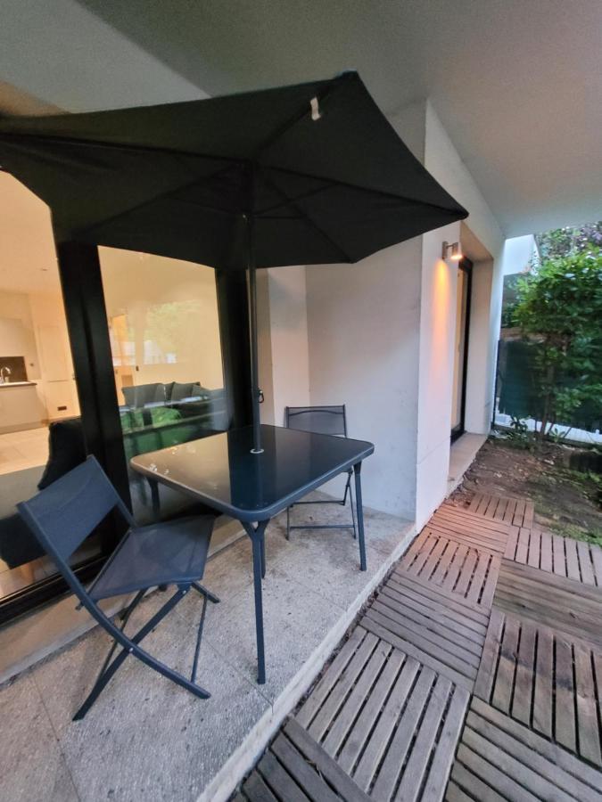 Appartement Standing 2 Pieces Avec Jardin Entre Paris & Dysney Бри-сюр-Марн Екстериор снимка