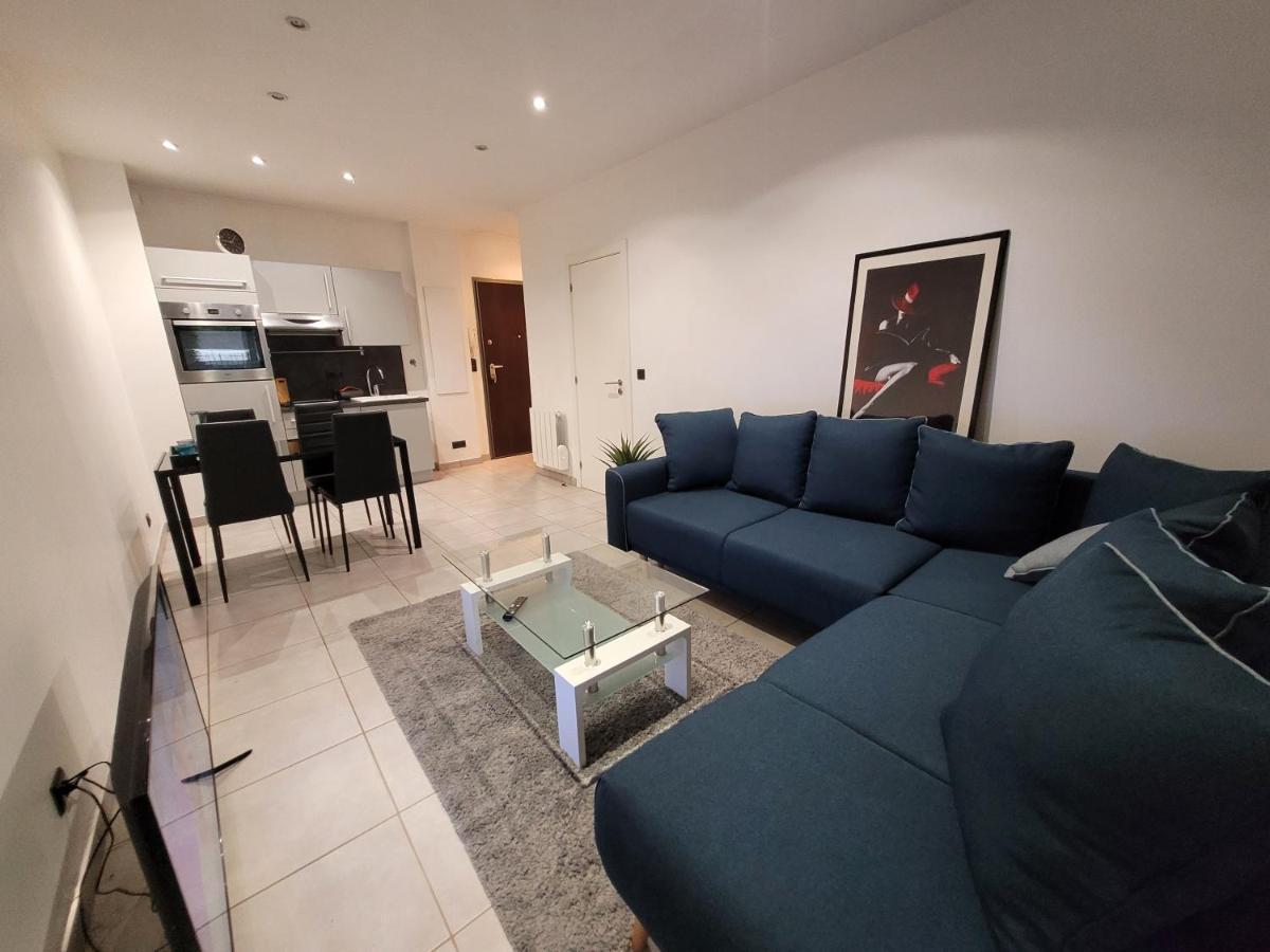 Appartement Standing 2 Pieces Avec Jardin Entre Paris & Dysney Бри-сюр-Марн Екстериор снимка