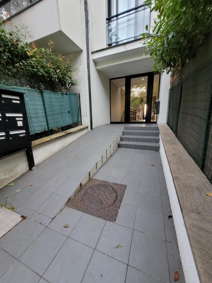 Appartement Standing 2 Pieces Avec Jardin Entre Paris & Dysney Бри-сюр-Марн Екстериор снимка