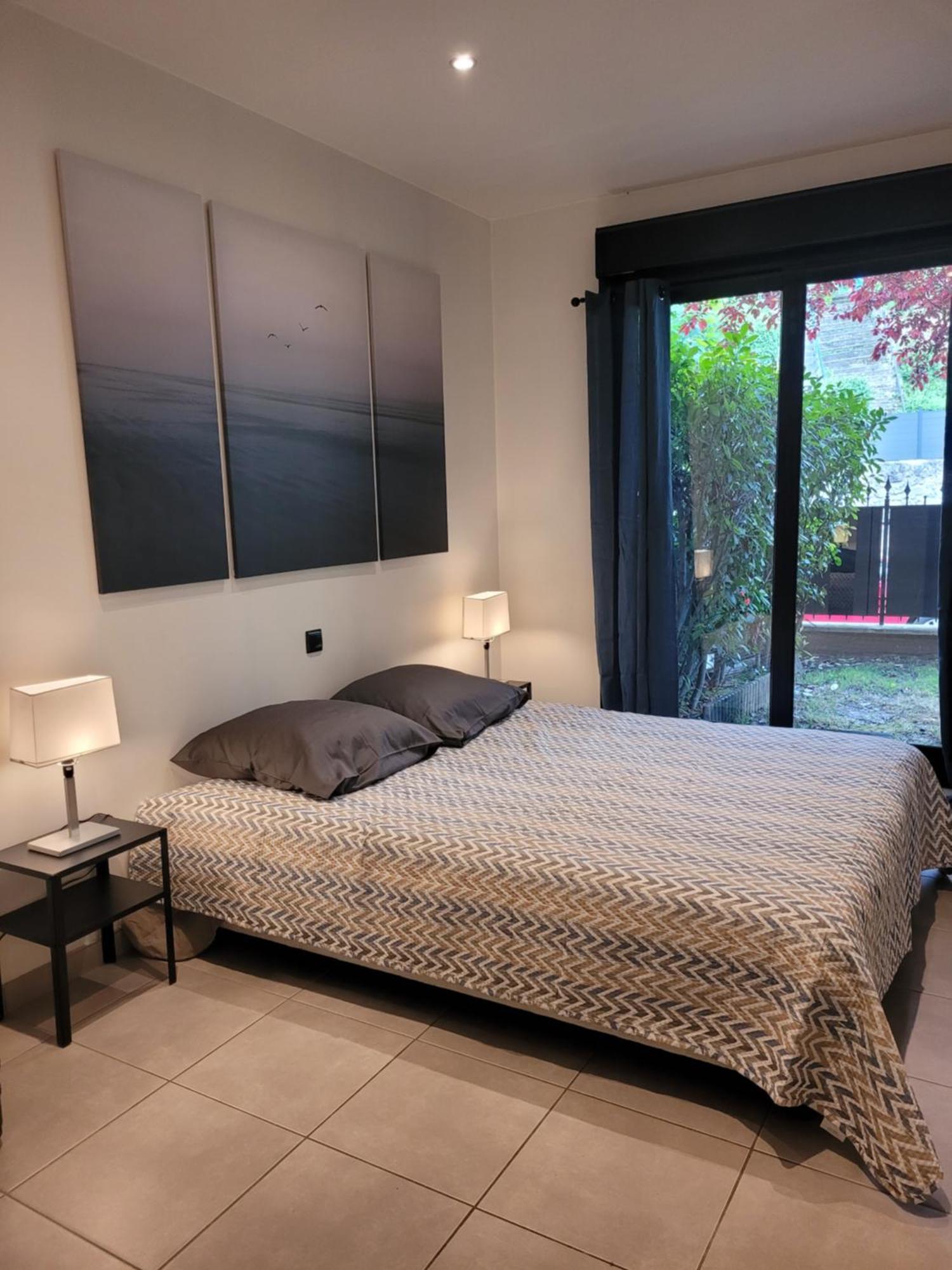 Appartement Standing 2 Pieces Avec Jardin Entre Paris & Dysney Бри-сюр-Марн Екстериор снимка