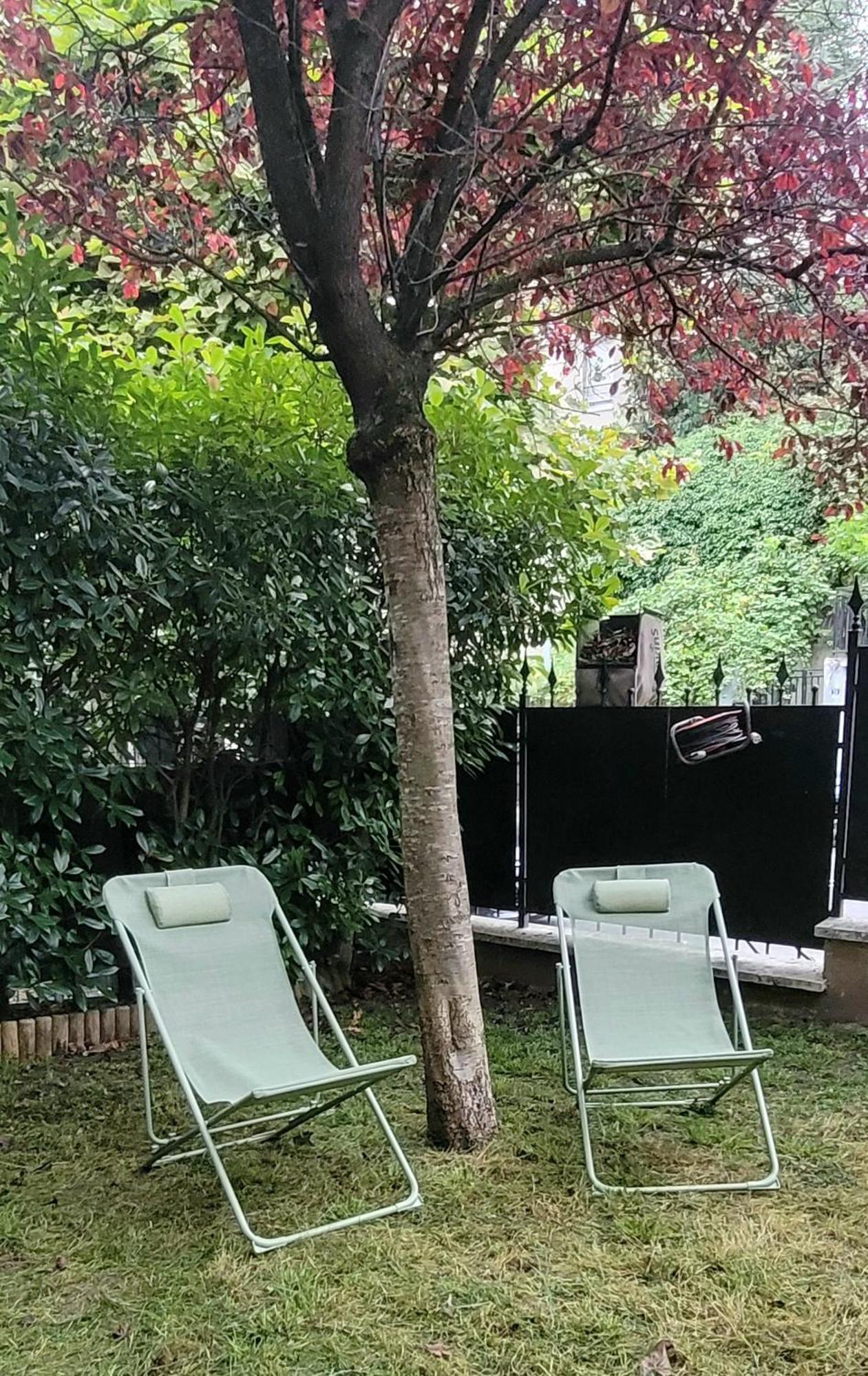 Appartement Standing 2 Pieces Avec Jardin Entre Paris & Dysney Бри-сюр-Марн Екстериор снимка